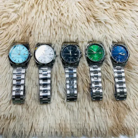 MS-0342 Men Steel Watch