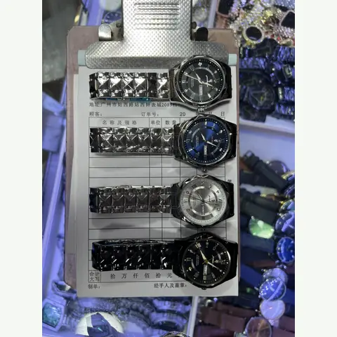 MS-0343 Men Steel Watch