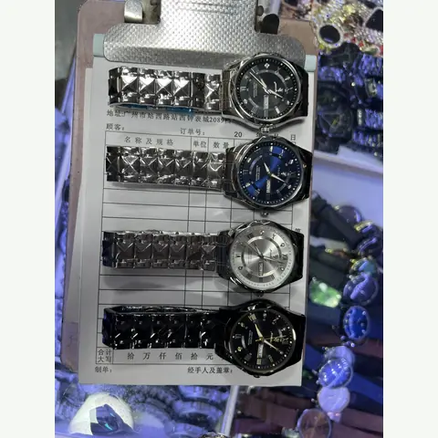 MS-0345 Men Steel Watch