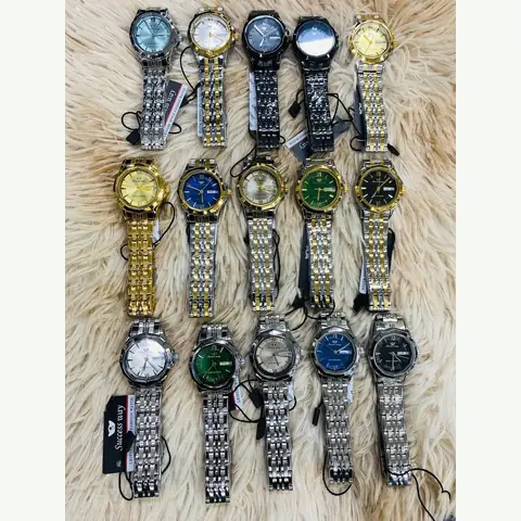 MS-0346 Men Steel Watch