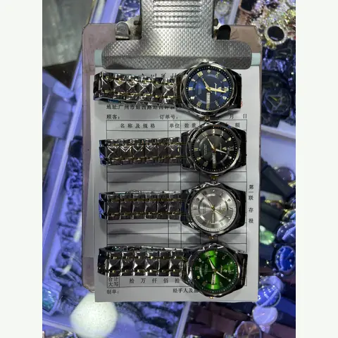 MS-0347 Men Steel Watch