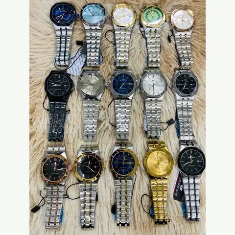 MS-0348 Men Steel Watch