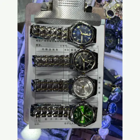 MS-0349 Men Steel Watch