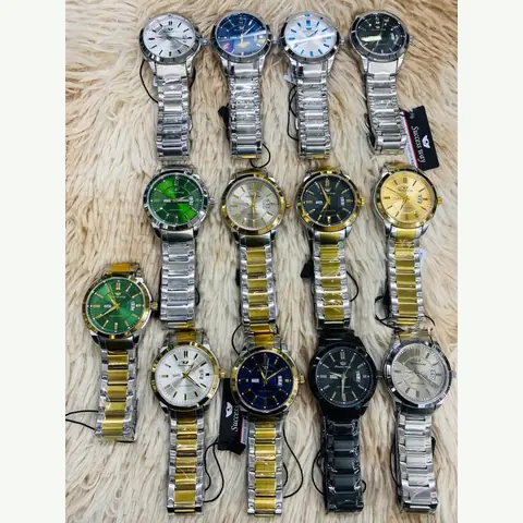MS-0350 Men Steel Watch