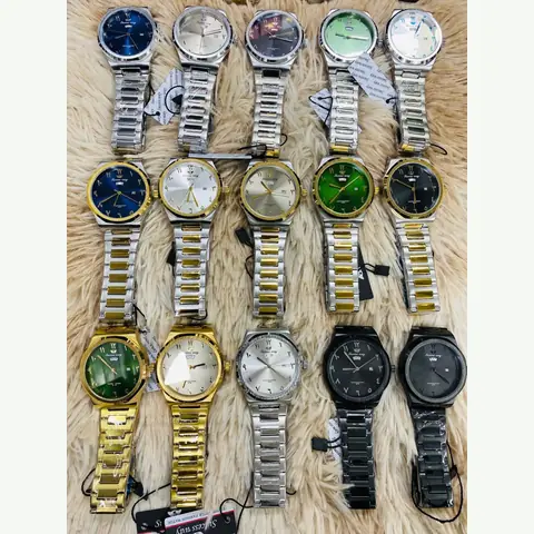 MS-0352 Men Steel Watch