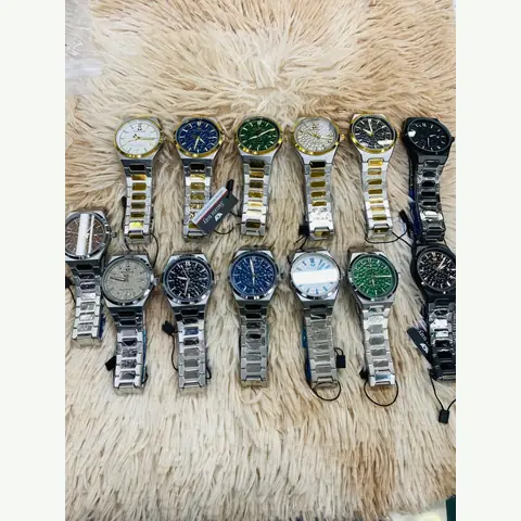 MS-0354 Men Steel Watch