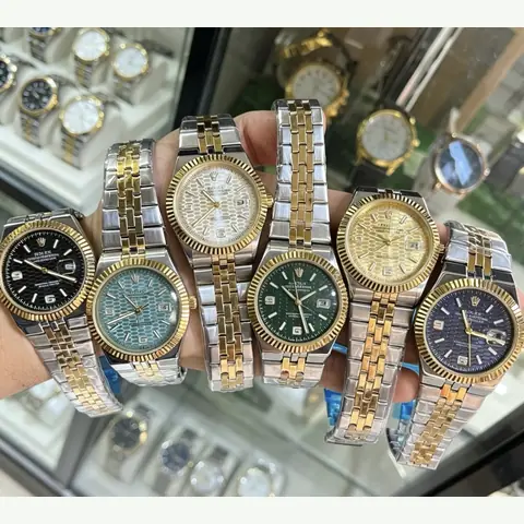 MS-0355 Men Steel Watch