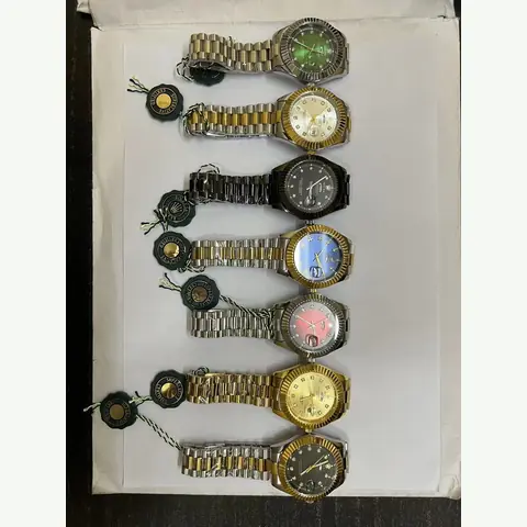 MS-0356 Men Steel Watch