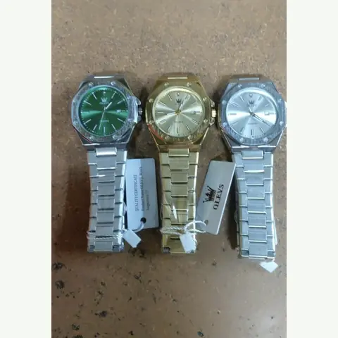 MS-0357 Men Steel Watch