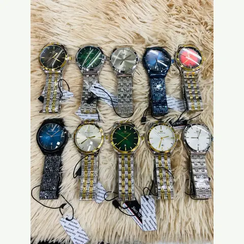 MS-0358 Men Steel Watch