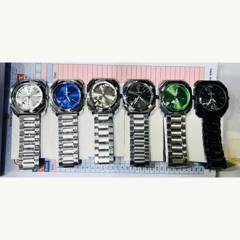 MS-0359 Men Steel Watch