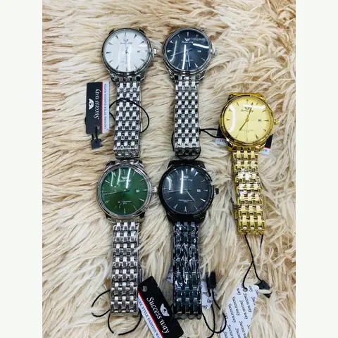 MS-0360 Men Steel Watch