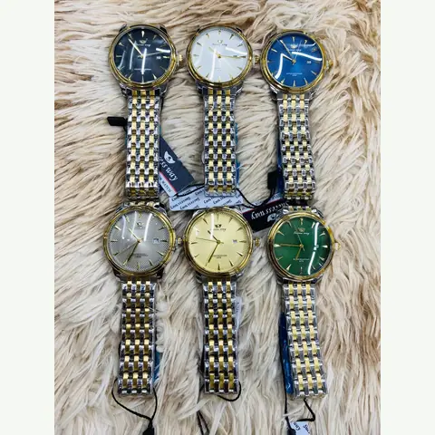 MS-0362 Men Steel Watch