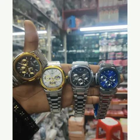 MS-0363 Men Steel Watch