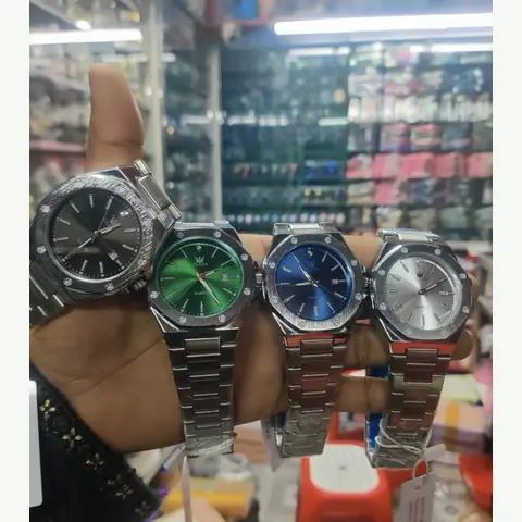 MS-0365 Men Steel Watch