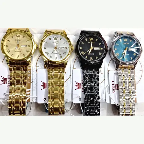 MS-0366 Men Steel Watch