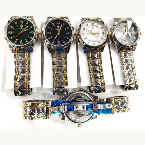 MS-0368 Men Steel Watch
