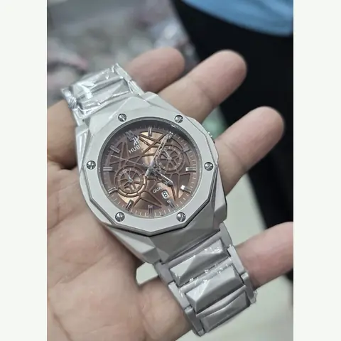 MS-0369 Men Steel Watch
