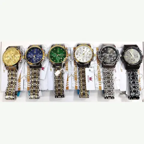 MS-0370 Men Steel Watch