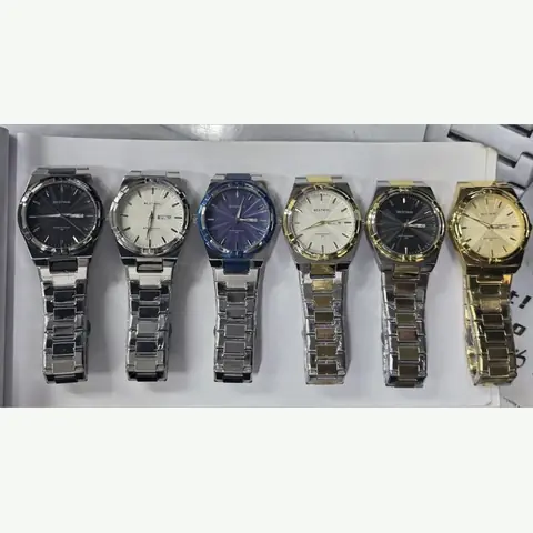 MS-0371 Men Steel Watch