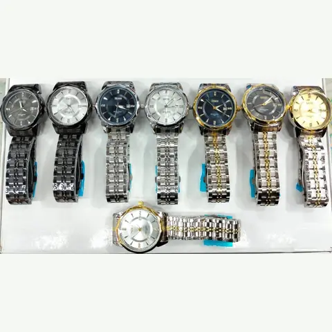 MS-0376 Men Steel Watch