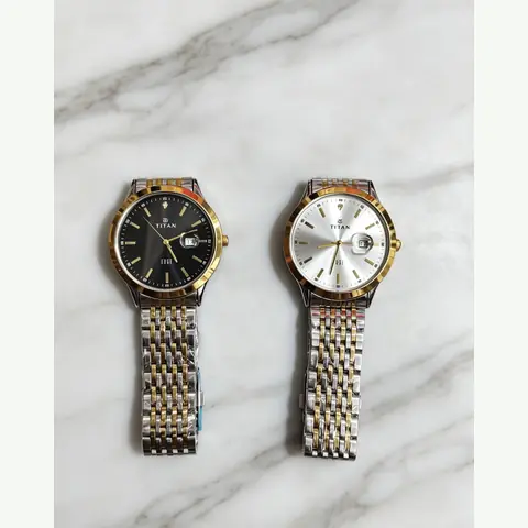 MS-0377 Men Steel Watch