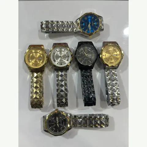 MS-0378 Men Steel Watch