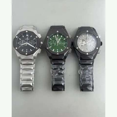 MS-0379 Men Steel Watch