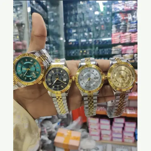 MS-0381 Men Steel Watch
