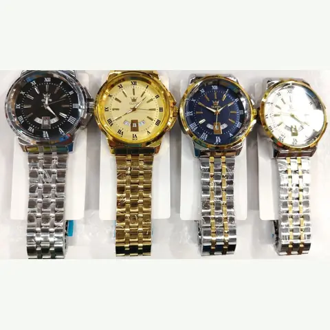 MS-0382 Men Steel Watch
