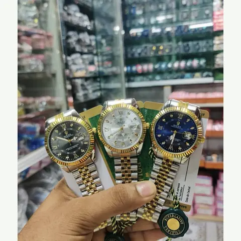 MS-0383 Men Steel Watch