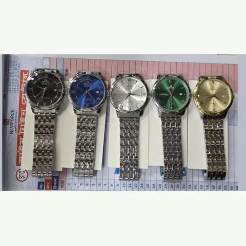 MS-0385 Men Steel Watch