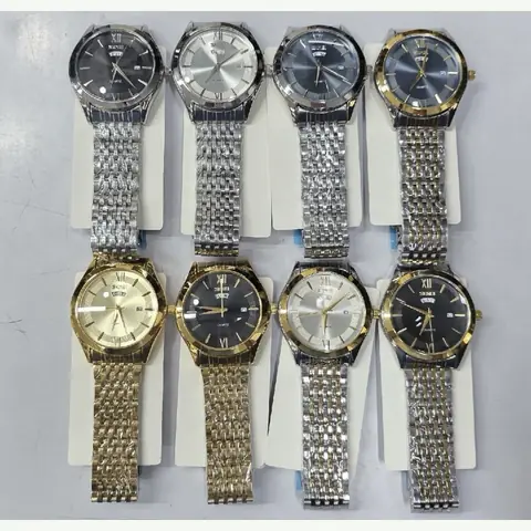 MS-0387 Men Steel Watch
