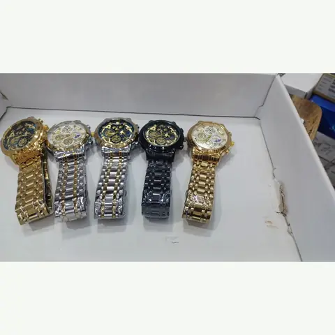 MS-0388 Men Steel Watch