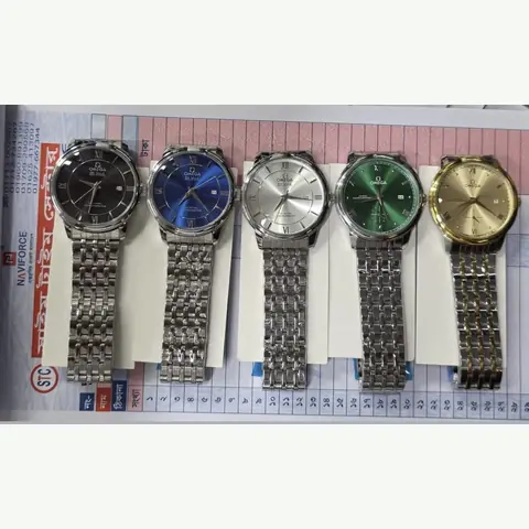 MS-0391 Men Steel Watch