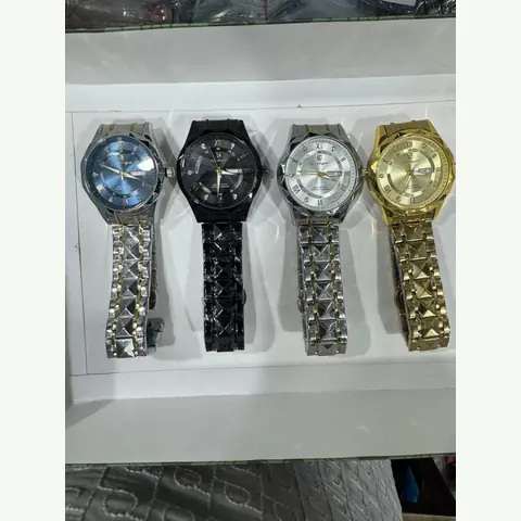 MS-0392 Men Steel Watch