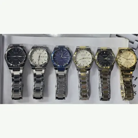 MS-0393 Men Steel Watch