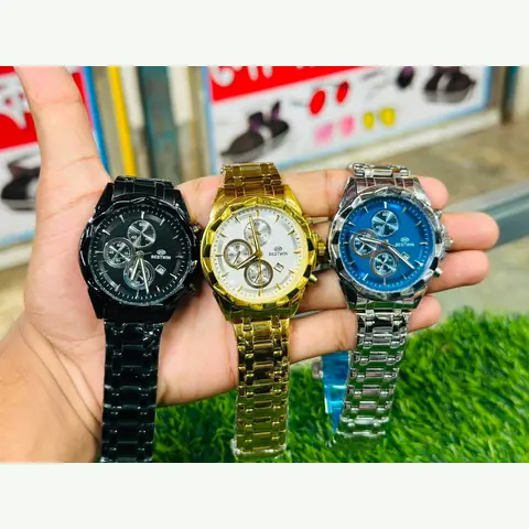 MS-0394 Men Steel Watch