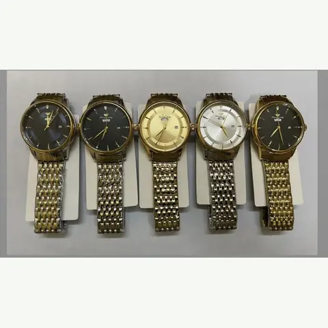 MS-0395 Men Steel Watch