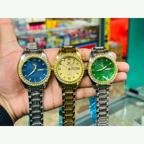 MS-0396 Men Steel Watch