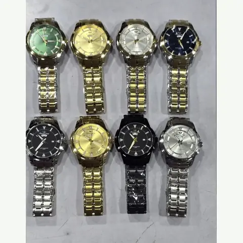 MS-0397 Men Steel Watch