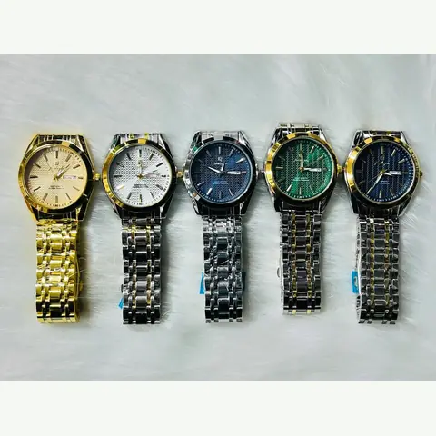 MS-0398 Men Steel Watch