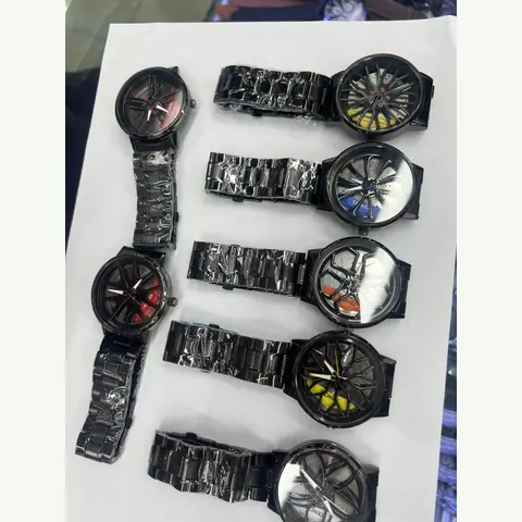 MS-0399 Men Steel Watch