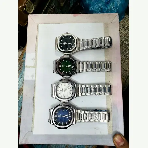 MS-0400 Men Steel Watch
