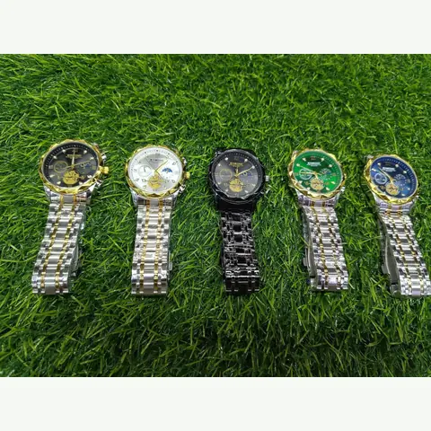 MS-0402 Men Steel Watch