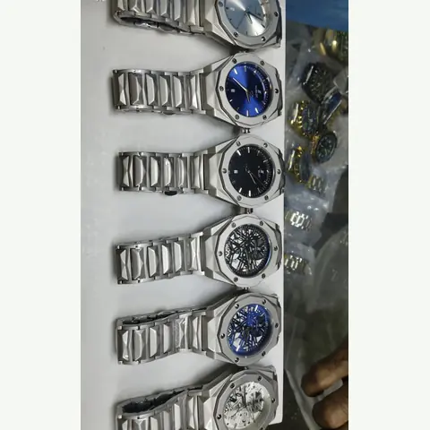 MS-0403 Men Steel Watch