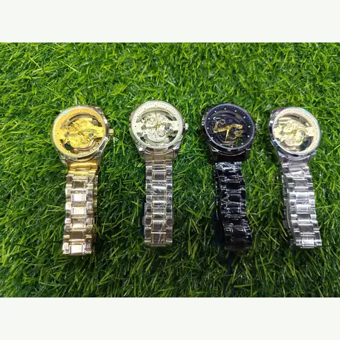 MS-0404 Men Steel Watch
