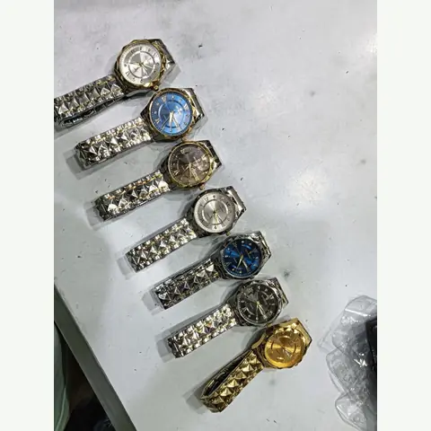 MS-0406 Men Steel Watch