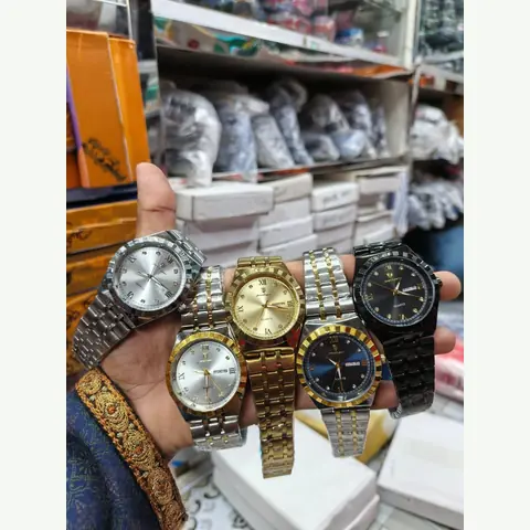 MS-0408 Men Steel Watch