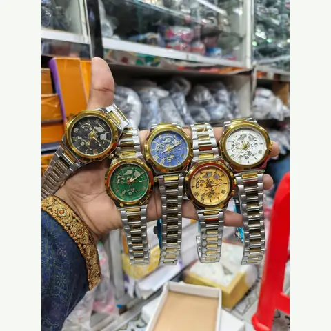MS-0410 Men Steel Watch